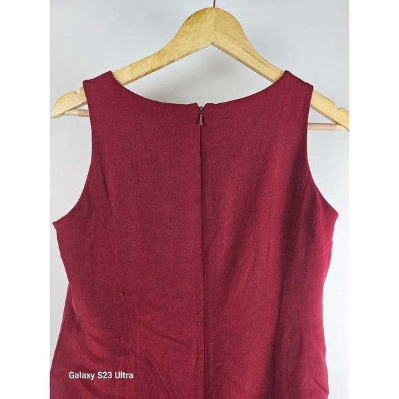 Women's,  Style and Co. Collection Petite, sz 6P red dress - Picture 2 of 6
